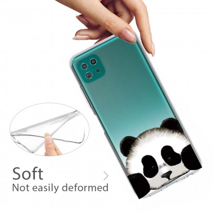 Samsung Galaxy A22 5G Clear Panda Case