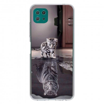 Samsung Galaxy A22 5G Case Ernest the Tiger