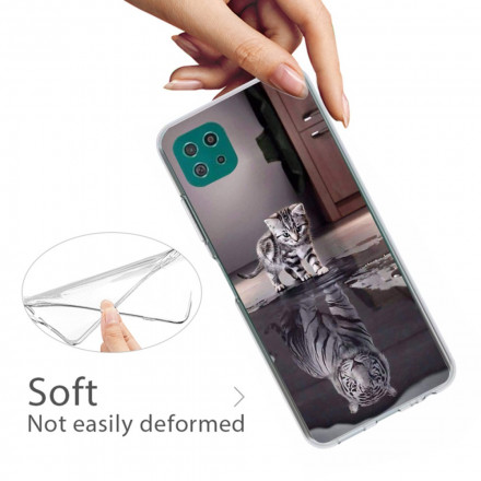 Samsung Galaxy A22 5G Case Ernest the Tiger
