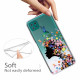Case Samsung Galaxy A22 5G Pretty Flowered Head
