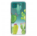Case Samsung Galaxy A22 5G Cactus Aquarelle