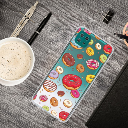 Case Samsung Galaxy A22 5G love Donuts