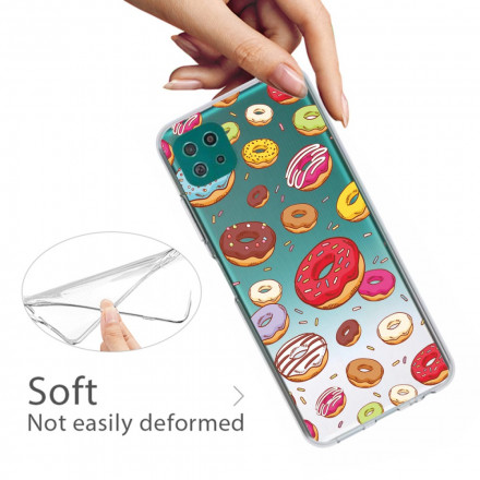 Case Samsung Galaxy A22 5G love Donuts