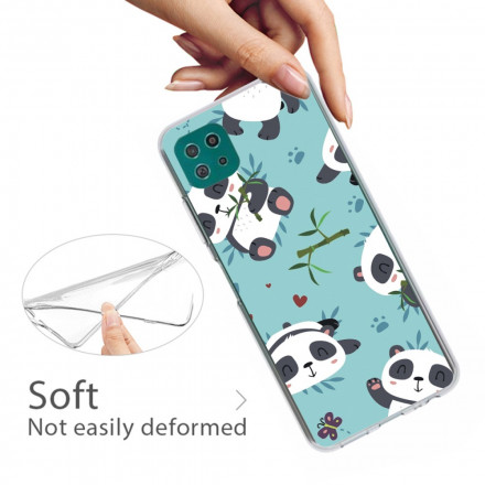 Case Samsung Galaxy A22 5G Tas de Pandas