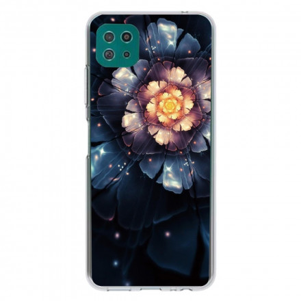 Case Samsung Galaxy A22 5G Flexible Flowers