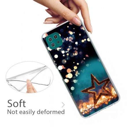 Samsung Galaxy A22 5G Flexible Star Case