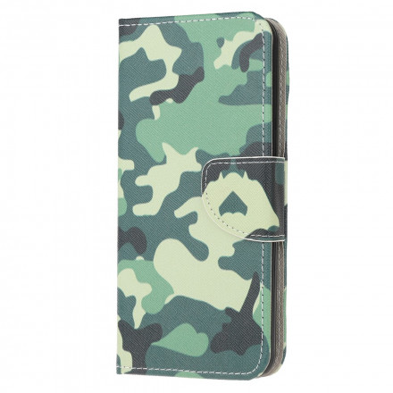 Cover Samsung Galaxy A22 4G Camouflage Militaire