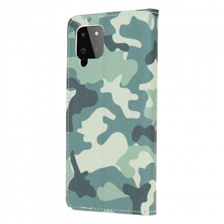 Cover Samsung Galaxy A22 4G Camouflage Militaire