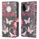 Samsung Galaxy A22 4G Case Butterflies and Flowers