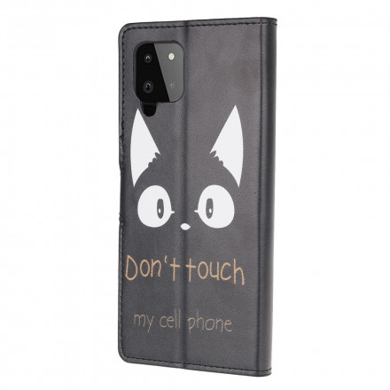 Cover Samsung Galaxy A22 4G Don't Touch My Cell Phone
