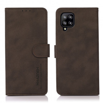 Cover Samsung Galaxy A22 4G Effet Cuir Fashion KHAZNEH