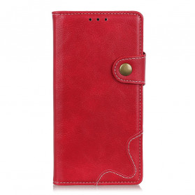 Case Samsung Galaxy A22 4G Artistic Button and Seams