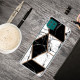 Case Samsung Galaxy A22 5G Marble Geometric Declined