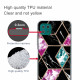 Case Samsung Galaxy A22 5G Marble Geometric Variable