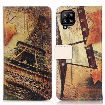Cover Samsung Galaxy A22 4G Tour Eiffel