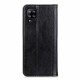 Flip Cover Samsung gaalxy A22 4G Version Cuir Lychee Fendu