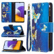 Samsung Galaxy A22 5G Zipped Pocket Butterflies Case