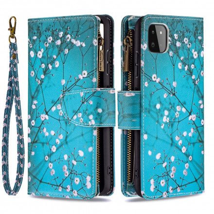 Case Samsung Galaxy A22 5G Zipped Pocket Tree Case Samsung Galaxy A22 5G Zipped Pocket Tree
