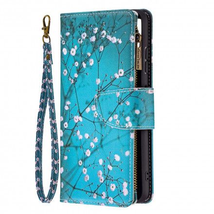 Case Samsung Galaxy A22 5G Zipped Pocket Tree Case Samsung Galaxy A22 5G Zipped Pocket Tree