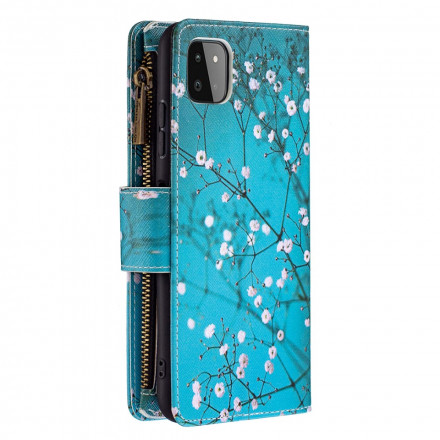 Case Samsung Galaxy A22 5G Zipped Pocket Tree Case Samsung Galaxy A22 5G Zipped Pocket Tree