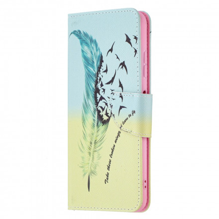 Cover Samsung Galaxy A22 5G Learn To Fly