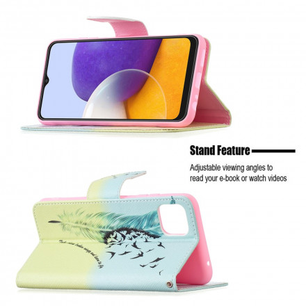 Cover Samsung Galaxy A22 5G Learn To Fly