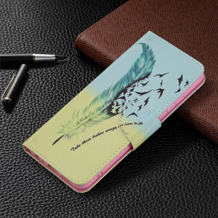 Cover Samsung Galaxy A22 5G Learn To Fly