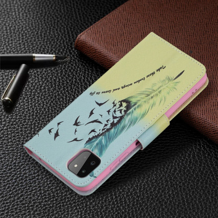 Cover Samsung Galaxy A22 5G Learn To Fly