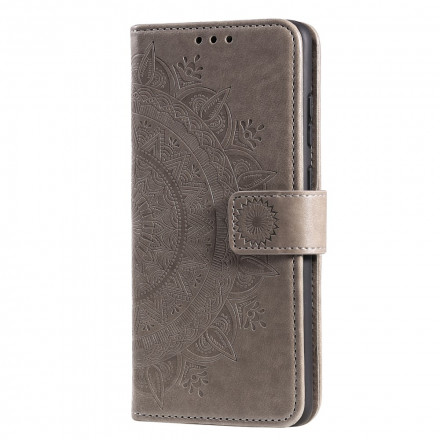 Cover Samsung Galaxy A22 4G Mandala Soleil Cover Samsung Galaxy A22 4G Mandala Soleil