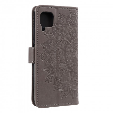 Cover Samsung Galaxy A22 4G Mandala Soleil Cover Samsung Galaxy A22 4G Mandala Soleil