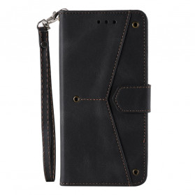 Cover Samsung Galaxy A22 4G Skin-Touch Coutures