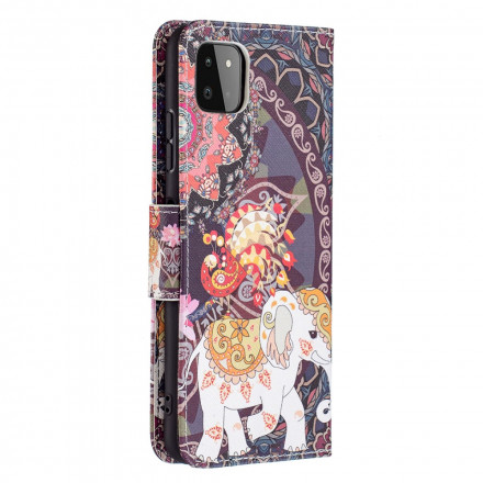 Samsung Galaxy A22 5G Indian Elephant Case