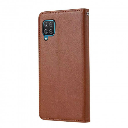 Flip Cover Samsung Galaxy A22 4G Simili Cuir Porte-Cartes