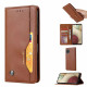 Flip Cover Samsung Galaxy A22 4G Simili Cuir Porte-Cartes