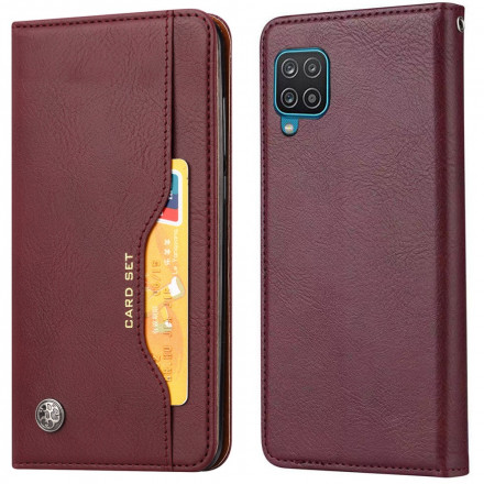 Flip Cover Samsung Galaxy A22 4G Simili Cuir Porte-Cartes