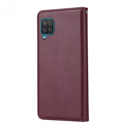 Flip Cover Samsung Galaxy A22 4G Simili Cuir Porte-Cartes