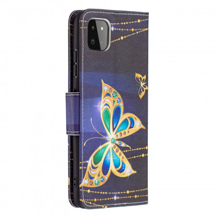 Case Samsung Galaxy A22 5G Butterflies