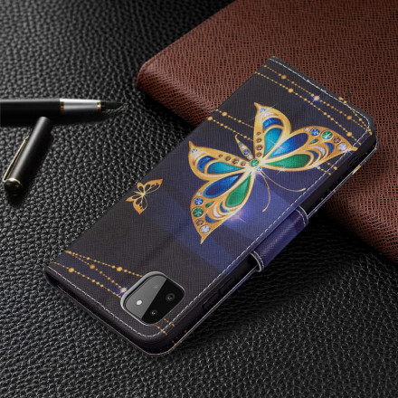 Case Samsung Galaxy A22 5G Butterflies