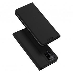 Flip Cover Samsung Galaxy A22 4G Skin Pro DUX DUCIS