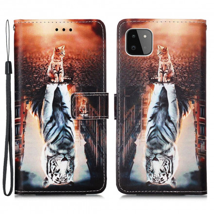 Cover Samsung Galaxy A22 5G Chaton