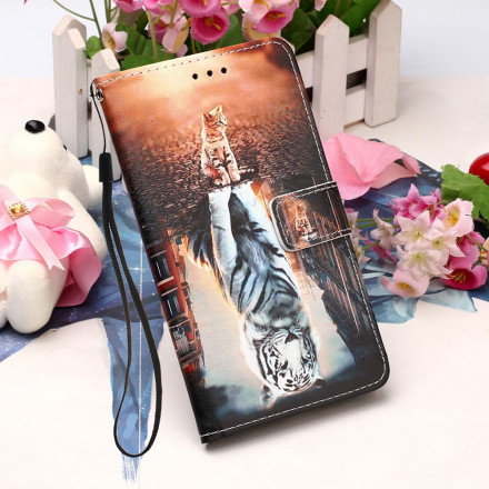 Cover Samsung Galaxy A22 5G Chaton