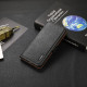 Cover Samsung Galaxy A22 4G Cuir Lychee KHAZNEH RFID