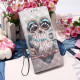 Case Samsung Galaxy A22 5G Miss Owl with Lanyard