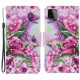 Samsung Galaxy A22 5G Case Butterflies and Tulips