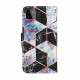 Samsung Galaxy A22 5G Geometric Marble Case