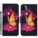 Cover Samsung Galaxy A22 5G Papillon et Lotus