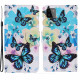 Samsung Galaxy A22 5G Case Butterflies and Summer Flowers