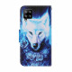 Case Samsung Galaxy A22 4G Wolf White