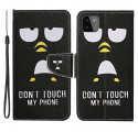 Cover Samsung Galaxy A22 5G New Don't Touch my Phone