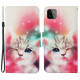 Case Samsung Galaxy A22 5G Cat Stories with Strap